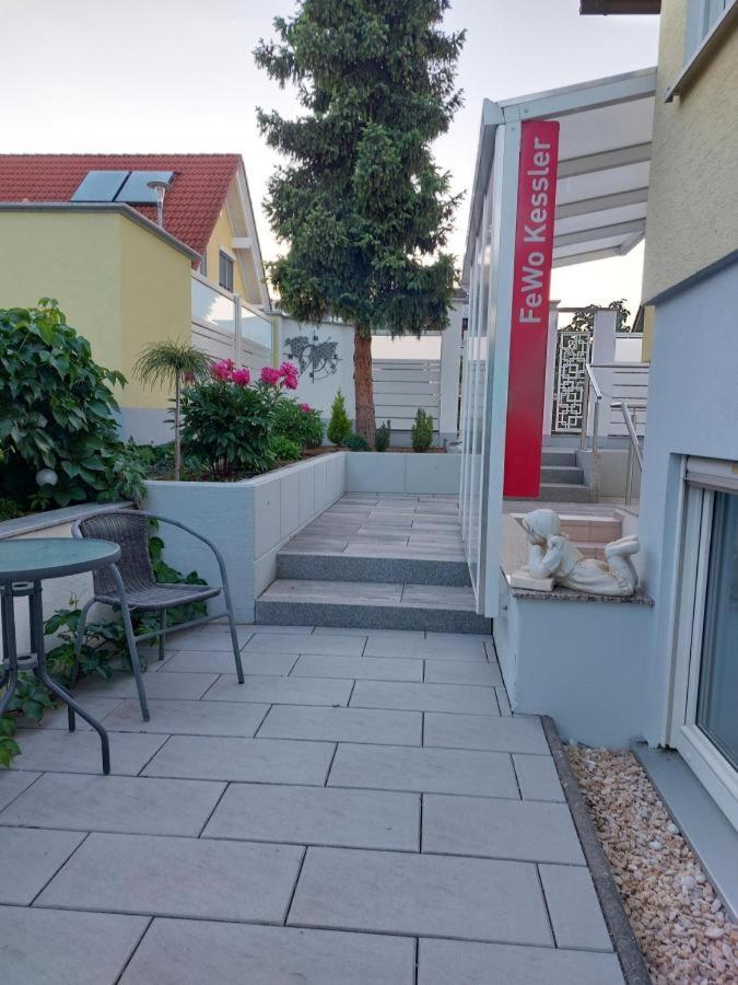 Ferienwohnung Kessler รูสท์ ภายนอก รูปภาพ
